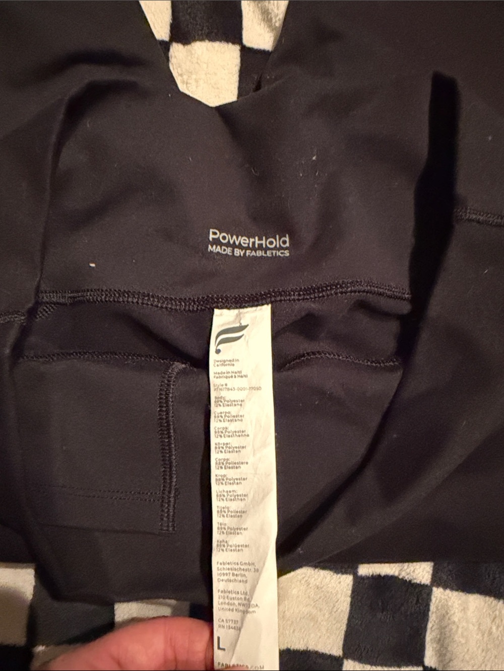 Fabletics Powerhold - Picture 2 of 2